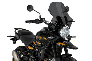 ROYAL ENFIELD HIMALAYAN 450 [2025] – Adjustable screen – Heavily tinted - 0