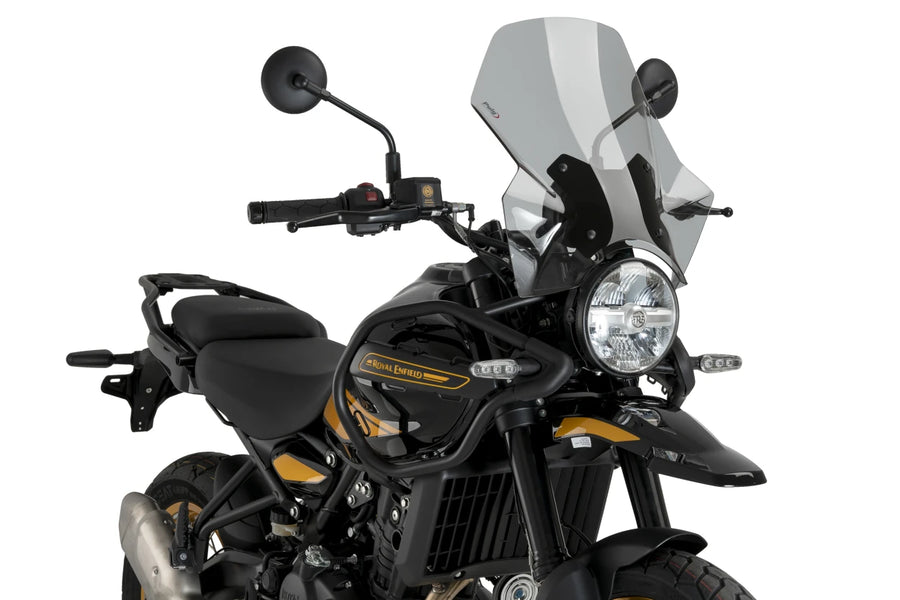 ROYAL ENFIELD HIMALAYAN 450 [2025] – Adjustable screen – Transparent