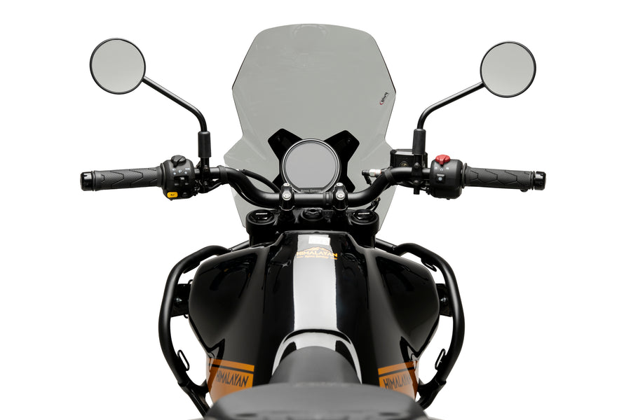 ROYAL ENFIELD HIMALAYAN 450 [2025] – Adjustable screen – Transparent