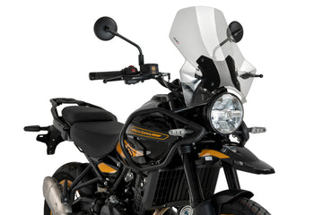 ROYAL ENFIELD HIMALAYAN 450 [2025] – Adjustable screen – Transparent - 0