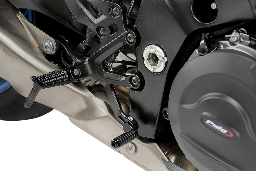 SUZUKI GSX-S 1000 [2025] - Adjustable brake foot pedal | Black | PUIG 22120N