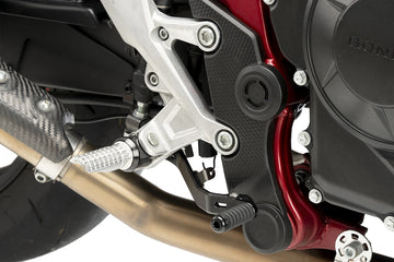 HONDA CB 750 HORNET [2025] - Adjustable brake foot pedal | Black | PUIG 22122N