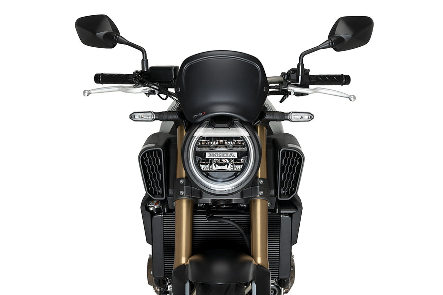 HONDA CB650R NEO SPORTS CAFE [2025] - ABS front panel | Matt black | PUIG 22138J