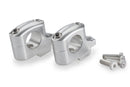BMW F 900 GS ADVENTURE [2024] – Pullback handlebar risers – silver-1