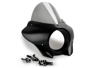 KAWASAKI ELIMINATOR 500 SE [2025] - PUIG Mirage Touring Lamp Cover | Tinted | PUIG 22145H