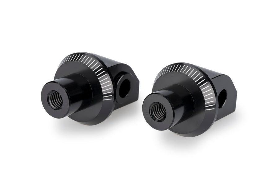 TRIUMPH SPEED 400 [2025] – Adapter passenger footrest rubber pad – black