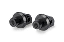 TRIUMPH SPEED 400 [2025] – Adapter passenger footrest rubber pad – black-2