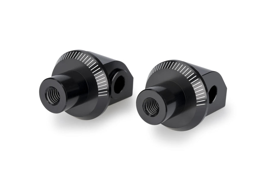 TRIUMPH SPEED 400 [2025] – Adapter passenger footrest rubber pad – black
