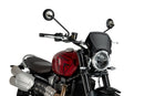 TRIUMPH SCRAMBLER 1200X [2025] – ALU faceplate – silver-7