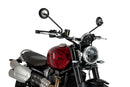 TRIUMPH SCRAMBLER 1200X [2025] – ALU faceplate – black-9