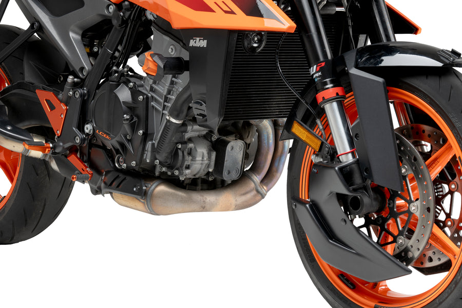 KTM 990 DUKE R [2025] – front spoiler – carbon look