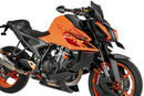KTM 990 DUKE R [2025] - front spoiler | Matt black | PUIG 22228J