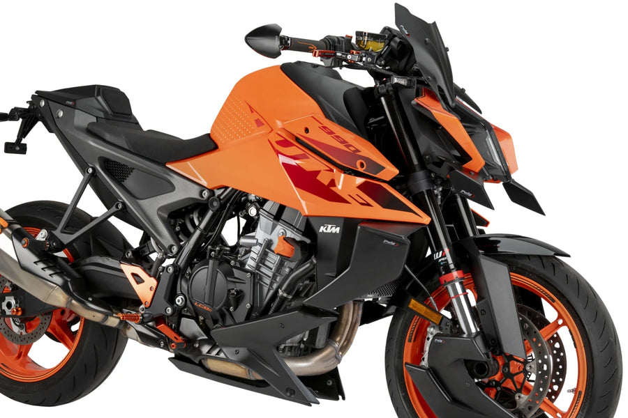 KTM 990 DUKE R [2025] – front spoiler – carbon look