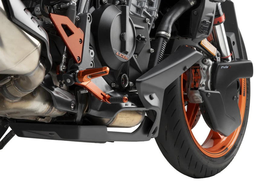 KTM 990 DUKE R [2025] – front spoiler – carbon look