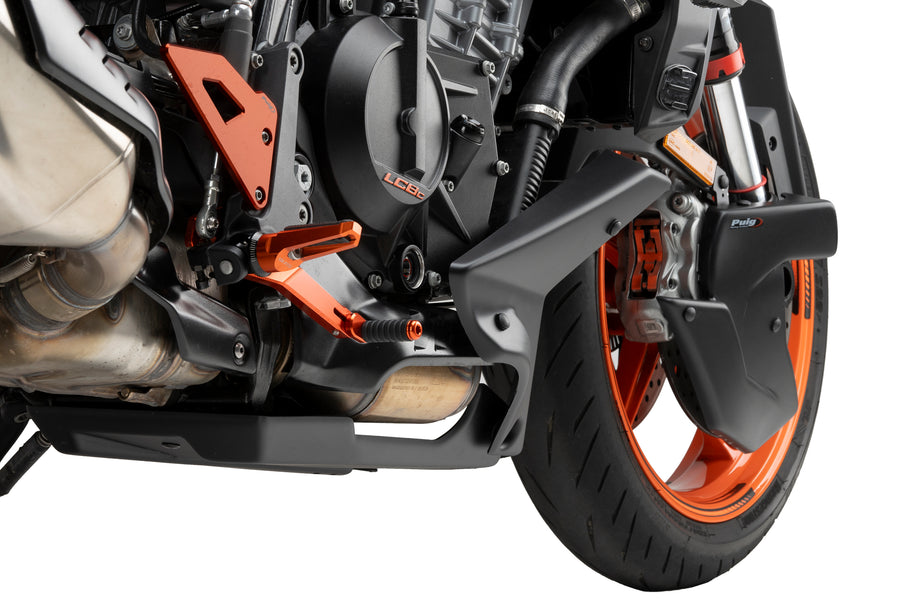 KTM 990 DUKE R [2025] – Front spoiler – Matt black