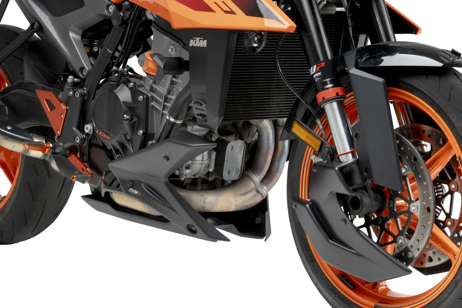KTM 990 DUKE R [2025] – front spoiler – carbon look