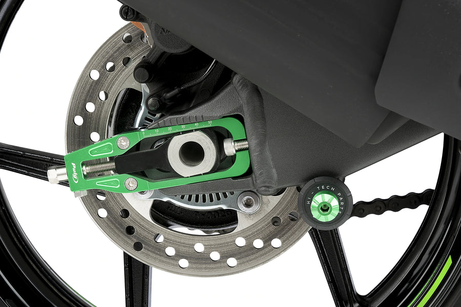 KAWASAKI ZX-6R NINJA [2025] - Chain tensioner | Green | PUIG 22232V