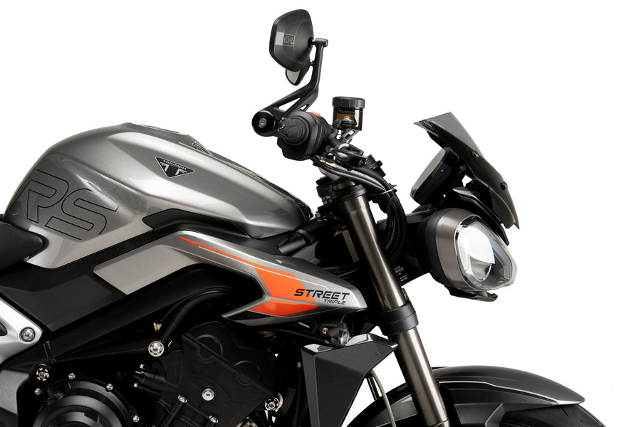 TRIUMPH STREET TRIPLE 765 RS [2025] – New Generation Sport – Transparent