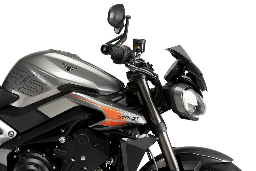 TRIUMPH STREET TRIPLE 765 RS [2025] – New Generation Sport – Black
