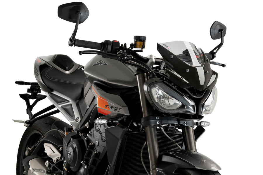 TRIUMPH STREET TRIPLE 765 RS [2025] – New Generation Sport – Tinted