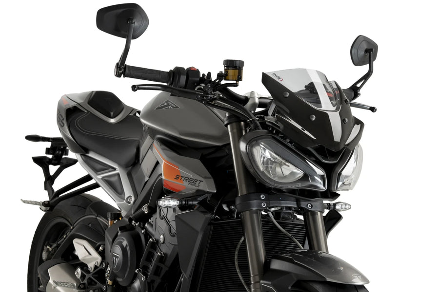 TRIUMPH STREET TRIPLE 765 RS [2025] – New Generation Sport – Black