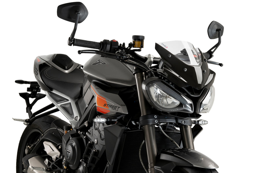 TRIUMPH STREET TRIPLE 765 RS [2025] – New Generation Sport – Black