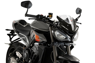 TRIUMPH STREET TRIPLE 765 RS [2025] – New Generation Sport – Transparent - 0