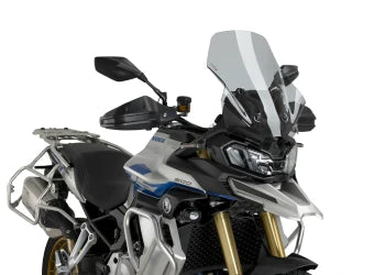 VOGE 900DSX [2025] – touring window with spoiler window – tinted