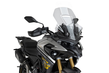 VOGE 525DSX [2025] – touring screen – transparent - 0