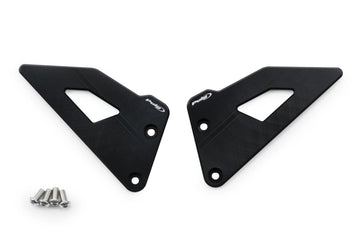 KTM 990 DUKE R [2025] – Heel Plates – Black - 0