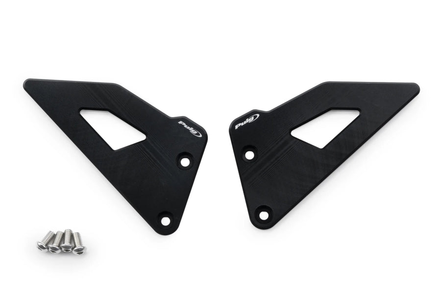 KTM 990 DUKE R [2025] – Heel Plates – Black