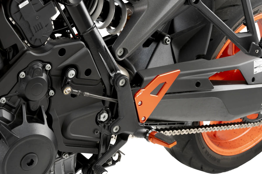KTM 990 DUKE R [2025] – Heel Plates – Black