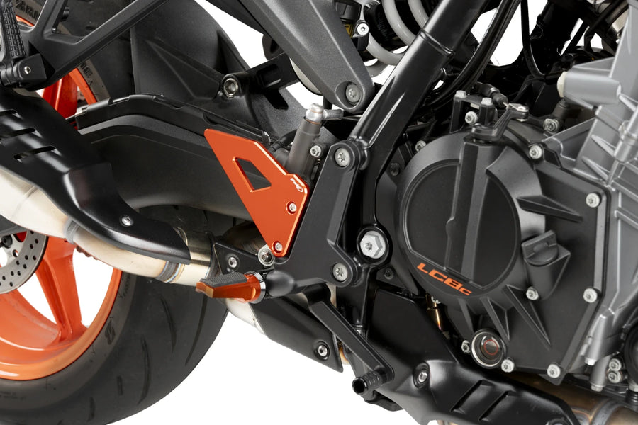 KTM 990 DUKE R [2025] – Heel Plates – Black