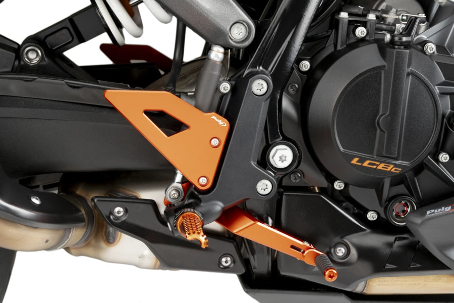 KTM 990 DUKE R [2025] – Heel Plates – Black