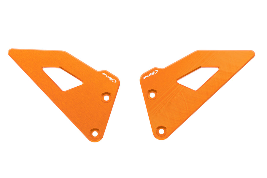 KTM 990 DUKE R [2025] – Heel Plates – Black
