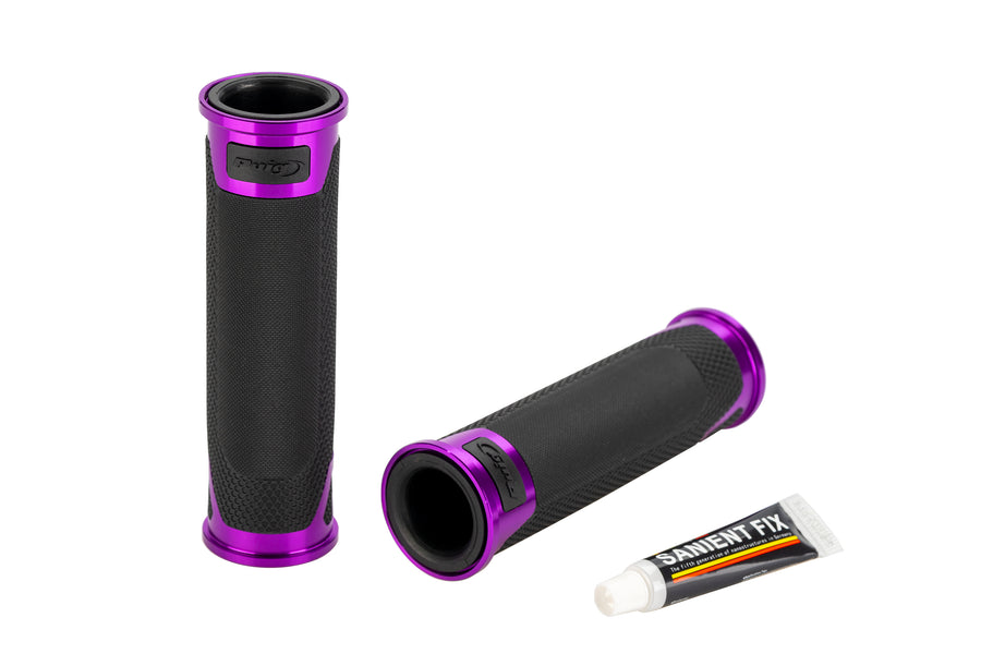 KAWASAKI Z 125 [2025] – Revving Grips – Black