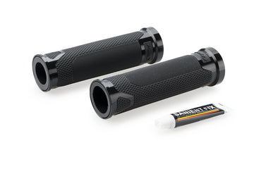 KAWASAKI Z 125 [2025] - Revving Grips | Black | PUIG 22272N