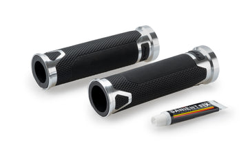 KAWASAKI Z 125 [2025] – Revving Grips – Silver - 0