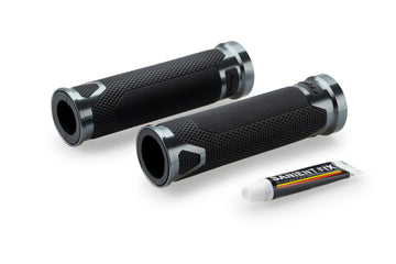KAWASAKI Z 125 [2025] – Revving Grips – Titanium - 0