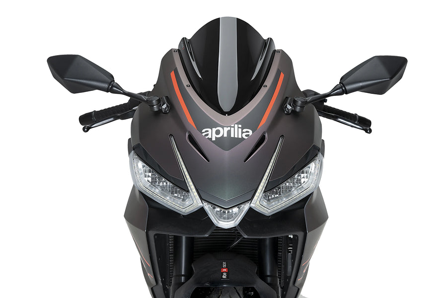 APRILIA RS 457 [2025] - PUIG Z-Racing screen | Black | PUIG 22273N