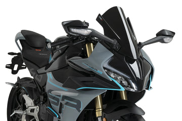 CFMOTO 450 SR [2025] - Z-Racing Screen | Black | PUIG 22286N