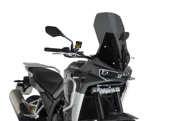 KOVE 800X PRO [2024] – touring screen with spoiler screen – tinted - 0
