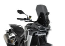KOVE 800X PRO [2024] – touring screen with spoiler screen – transparent-2