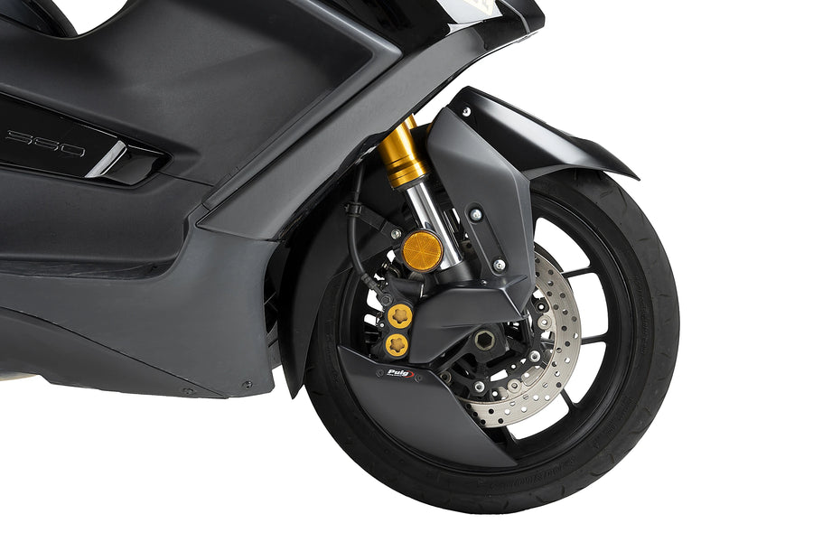 YAMAHA T-MAX 560 TECH MAX [2025] - PUIG brake cooler | Matt black | PUIG 22294J
