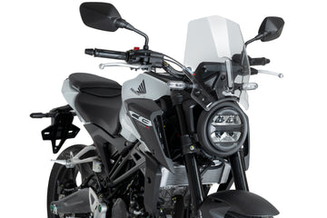 HONDA CB 300 R NEO SPORTS CAFE [2025] – New Generation Sport – Transparent - 0