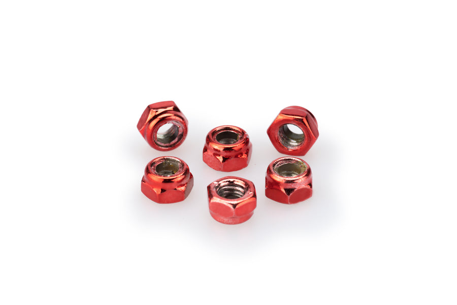 KTM RC 390 [2025] – Nuts made of anodized aluminum – silver