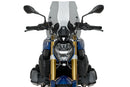 BMW R 1250 R [2025] - PUIG New Generation Touring Windshield | Tinted | PUIG 22300H
