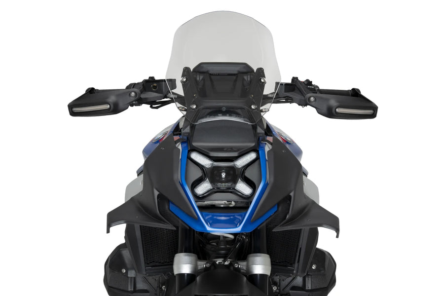 BMW R 1300 GS [2025] – Front spoiler Pista #5 – Matt black