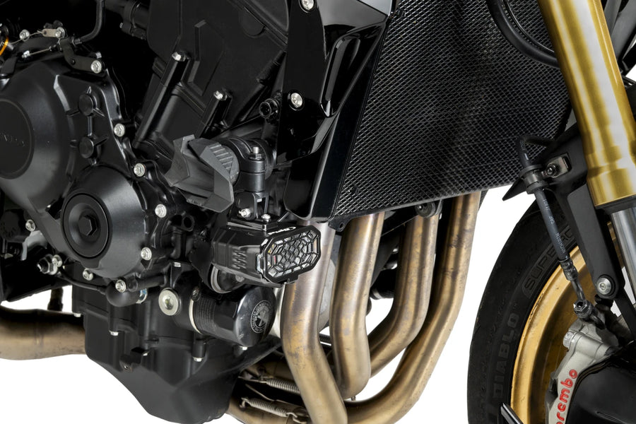 HONDA CMX 1100 TOURING REBEL [2025] – Additional headlights Mist – Black