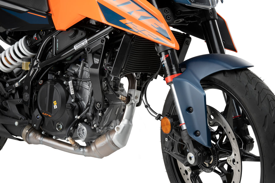 KTM 125 DUKE [2025] – Front spoiler – Matt black